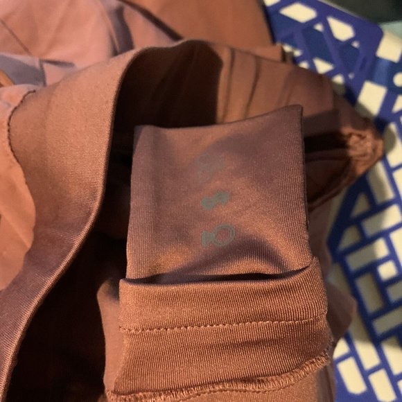 FIGS Scrub‎ Pants Women's XS Pink Stretch Logo Drawstring Pockets Nurse Dr. 7875 - Picture 9 of 11